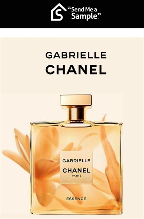 chanel gabrielle essence free sample.